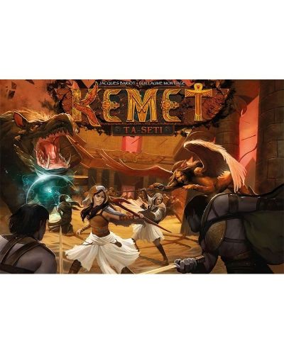 Разширение за настолна игра Kemet - Ta-Seti - 2