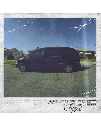 Kendrick Lamar - good kid, m.A.A.d city (2 Vinyl) - 1