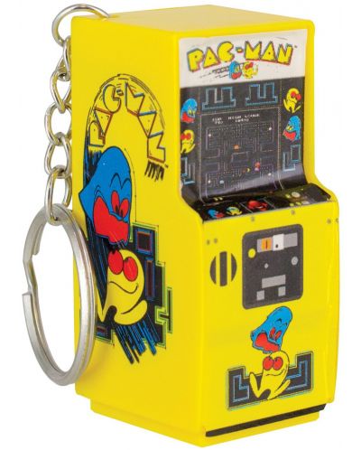 Ключодържател Paladone Games: Pac-Man - Arcade Cabin - 2
