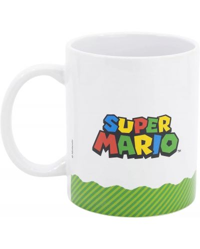 Керамична чаша Stor Super Mario - Friends, 325 ml - 2