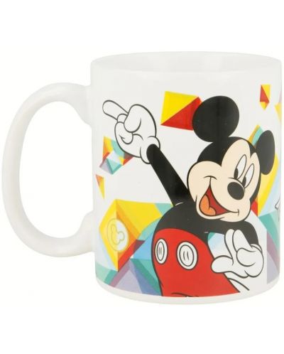 Керамична чаша Stor - Mickey Mouse, 325 ml - 1