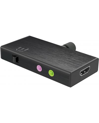 Кепчър адаптер j5create - JVA02, USB-C/HDMI, черен - 2