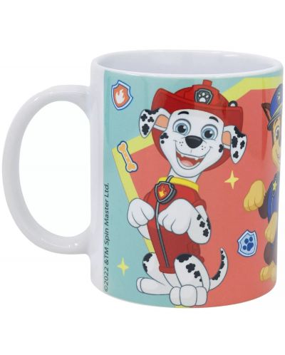 Керамична чаша Stor Paw Patrol - 325 ml, Pup It Out - 1