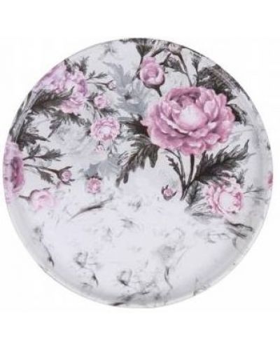 Керамична основна чиния Morello - Beautiful Roses, 27 cm - 1