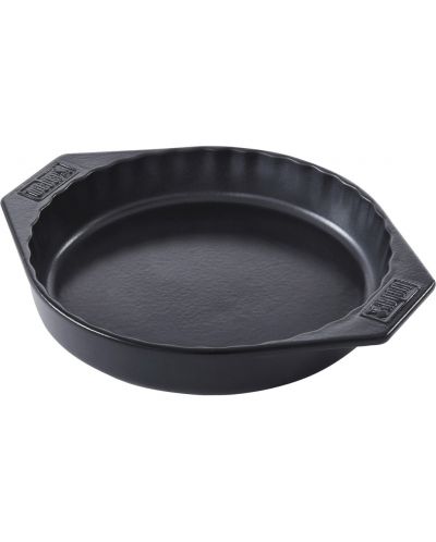 Керамична чиния за печене Weber - 33.53 х 27.94 х 5.84 cm, черна - 1