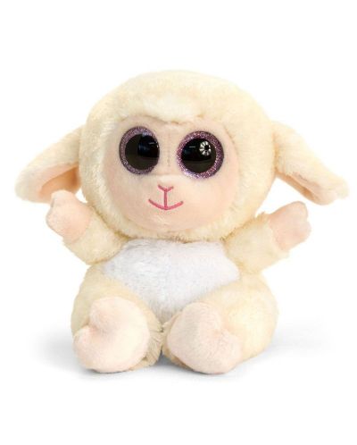 Плюшена играчка Keel Toys - Овчица Анимотсу, 15 cm - 1