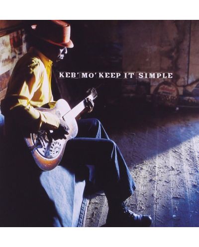 Keb' Mo' - Keep It Simple (CD) - 1