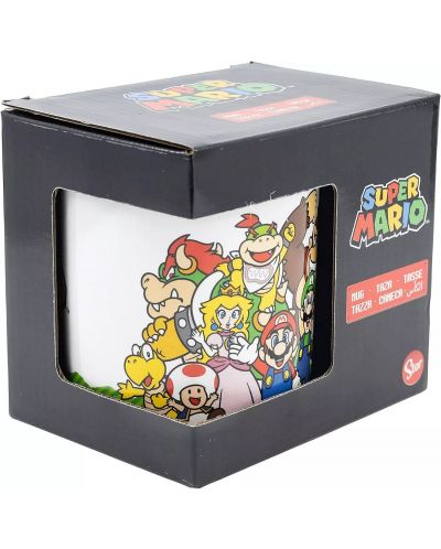 Керамична чаша Stor Super Mario - Friends, 325 ml - 3