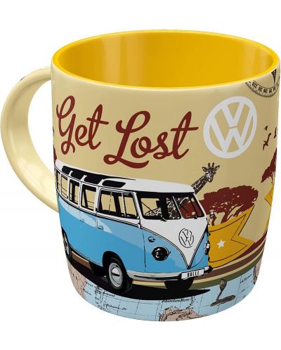 Керамична ретро чаша Nostalgic Art VW - Let's Get Lost - 1