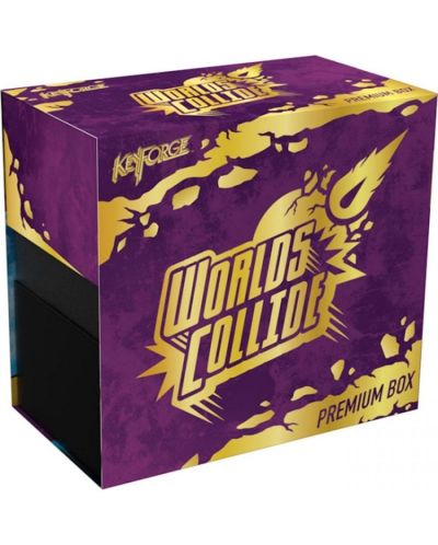 Разширение за настолна игра за двама KeyForge: Worlds Collide – Premium Box - 1