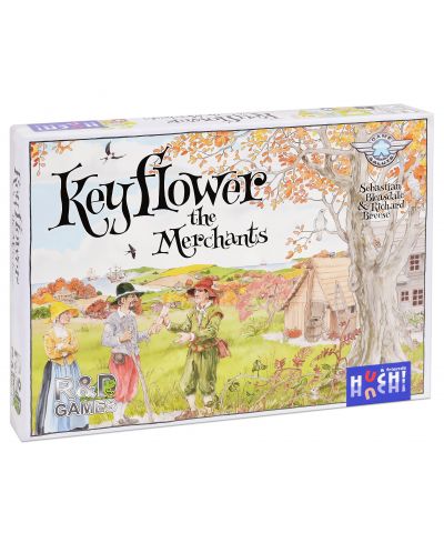 Разширение за настолна игра Keyflower: The Merchants