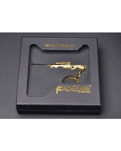 Ключодържател FadeCase - Keychain 18K Gold - AWP - 2