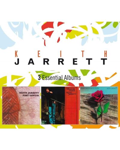 Keith Jarrett - 3 Essential Albums (3 CD) - 1