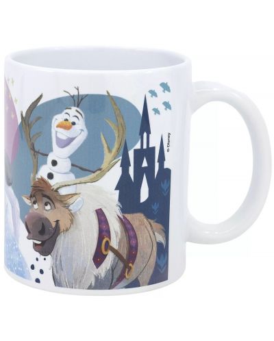 Керамична чаша Stor Frozen - 325 ml, All Friends - 2