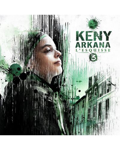 Keny Arkana - L'Esquisse 3 (CD) - 1