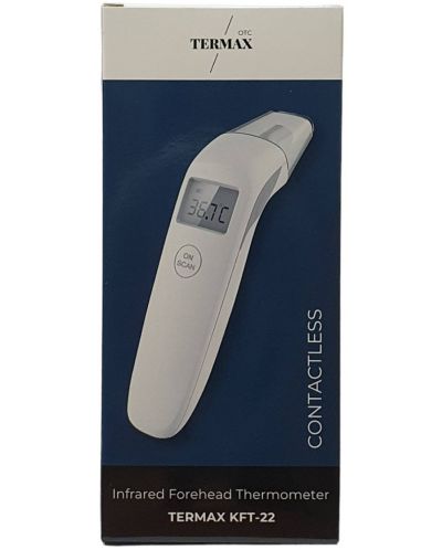 KFT-22 Безконтактен инфрачервен термометър за чело, Termax - 2
