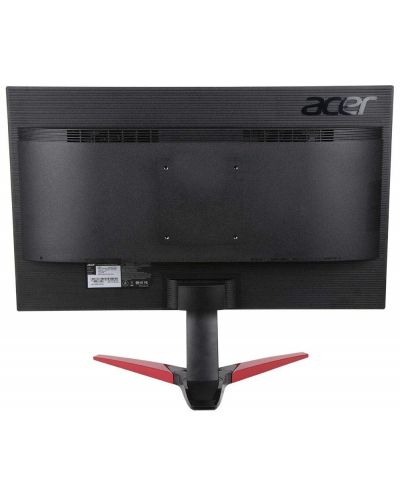 Монитор Acer KG241 Pbmidpx - 24", Full HD, 144Hz, 1ms, черен - 5