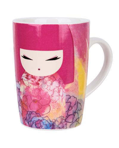 Kimmidoll - Порцеланова чаша YUKA - Нежно сърце