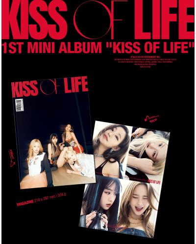 Kiss of Life - Kiss of Life (CD Box) - 2