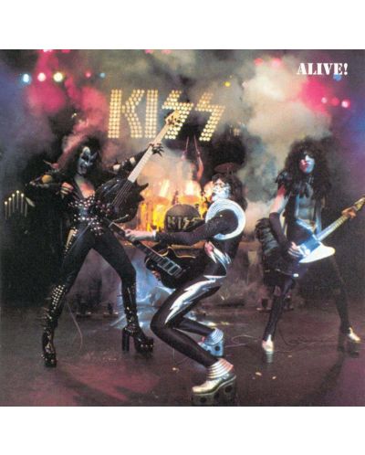 Kiss - Alive! (2 CD) - 1