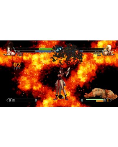 King of Fighters XIII - Deluxe Edition (PS3) - 4