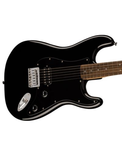 Електрическа китара Fender - Squier Sonic Stratocaster, черна - 2