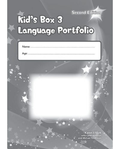 Kid's Box 3 Second Edition : Английски език - ниво A1 (книга за езиково портфолио)