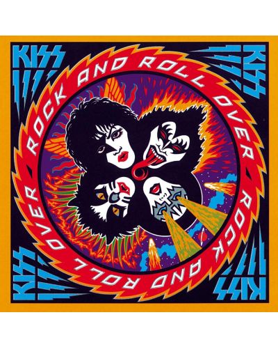 Kiss - Rock And Roll Over (CD) - 1