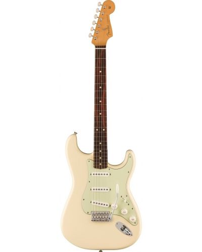 Електрическа китара Fender - Vintera II '60s Stratocaster, Olympic White - 1