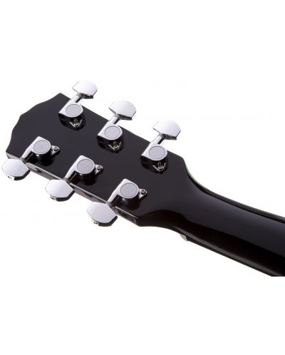 Акустична китара Fender - CD-60 V3, черна - 7