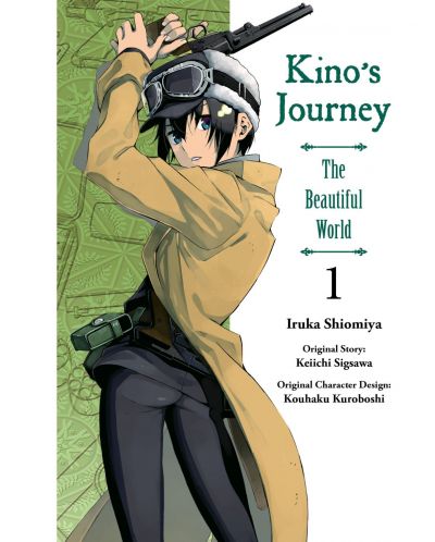 Kino's Journey: The Beautiful World, Vol. 1