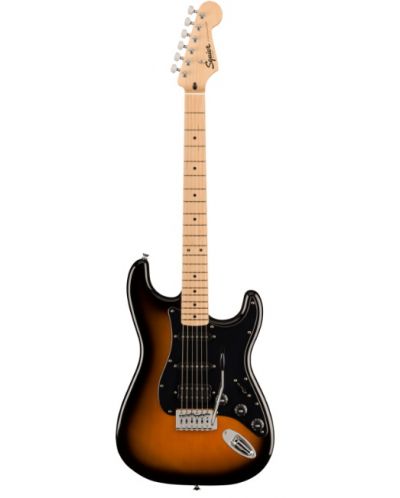 Електрическа китара Fender - Squier Sonic Stratocaster, Sunburst - 1