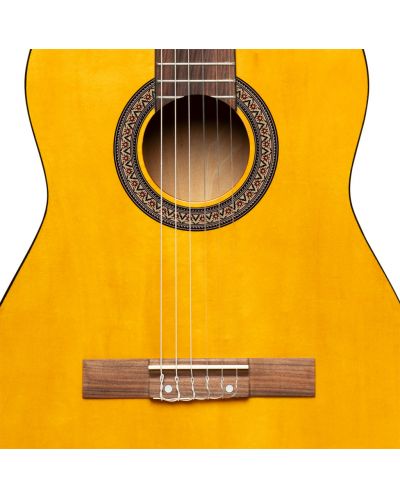 Класическа китара Stagg - SCL50-NAT, жълта/кафява - 2