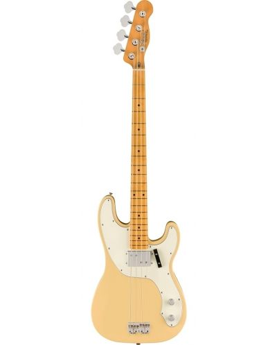 Електрическа китара Fender - Vintera II '70s Telecaster Bass, Vintage White - 1