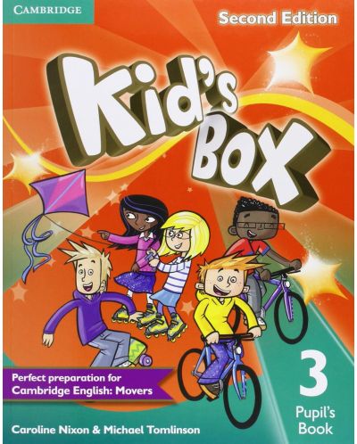 Kid's Box 2nd Edition Level 3 Pupil's Book / Английски език - ниво 3: Учебник - 1