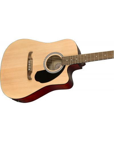 Електро-акустична китара Fender - FA-125CE, бежова - 4