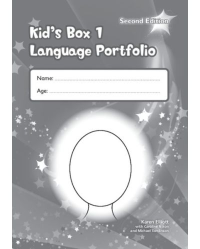 Kid's Box 1 Second Edition: Language Portfolio (книга за езиково портфолио) - 1
