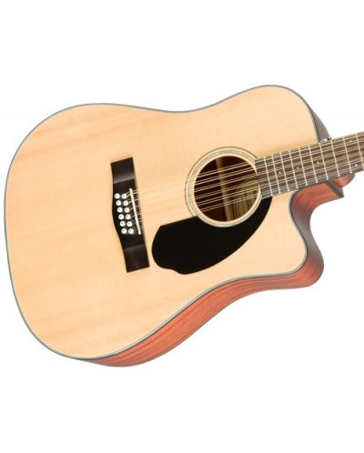 Акустична китара Fender - CD-60SCE-12 Solid Top, Natural - 2