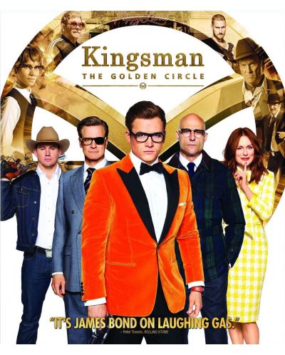 Kingsman: Златният кръг (Blu-Ray) - 1
