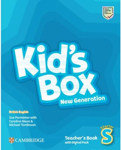 Kid's Box New Generation Starter Teacher's Book with Digital Pack British English / Английски език - ниво Starter: Книга за учителя - 1