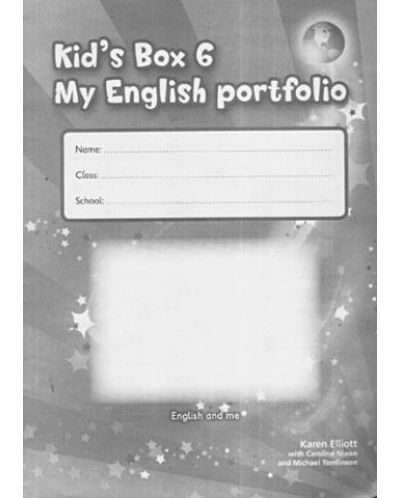 Kid's Box 6: Английски език - ниво A2 (книга за езиково портфолио) - 1