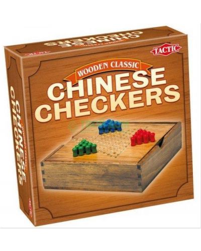 Класическа игра Tactic - Китайска дама - 1