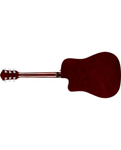 Електро-акустична китара Fender - FA-125CE, бежова - 5