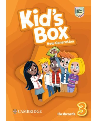 Kid's Box New Generation Level 3 Flashcards British English / Английски език - ниво 3: Флашкарти - 1