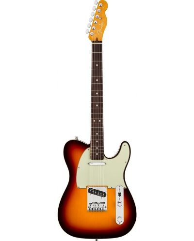 Електрическа китара Fender - American Ultra Telecaster RW, Ultraburst - 1