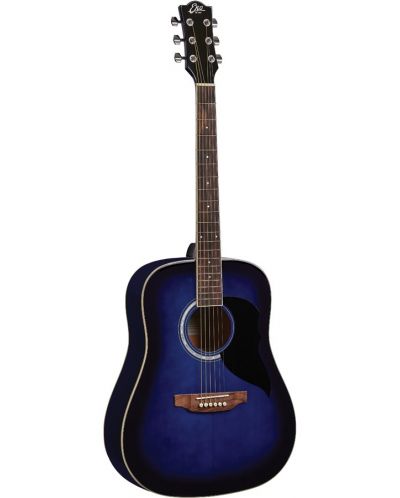 Акустична китара EKO - Ranger 6, Blue Sunburst - 1