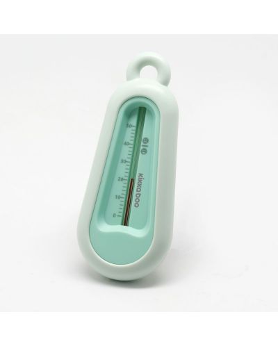 Термометър за баня KikkaBoo - Drop, минт - 1