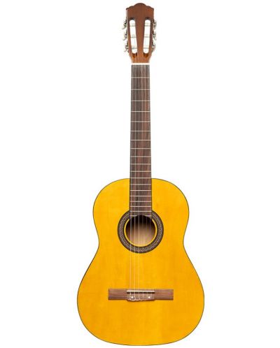 Класическа китара Stagg - SCL50-NAT, жълта/кафява - 1