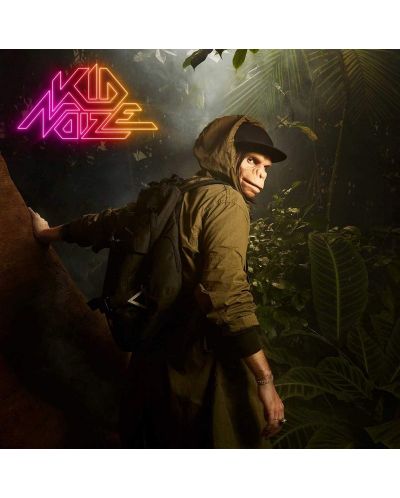 Kid Noize - The Man With A Monkey Face (CD) - 1