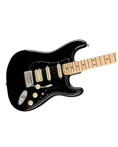 Електрическа китара Fender - American Performer Strat HSS MN, черна - 3